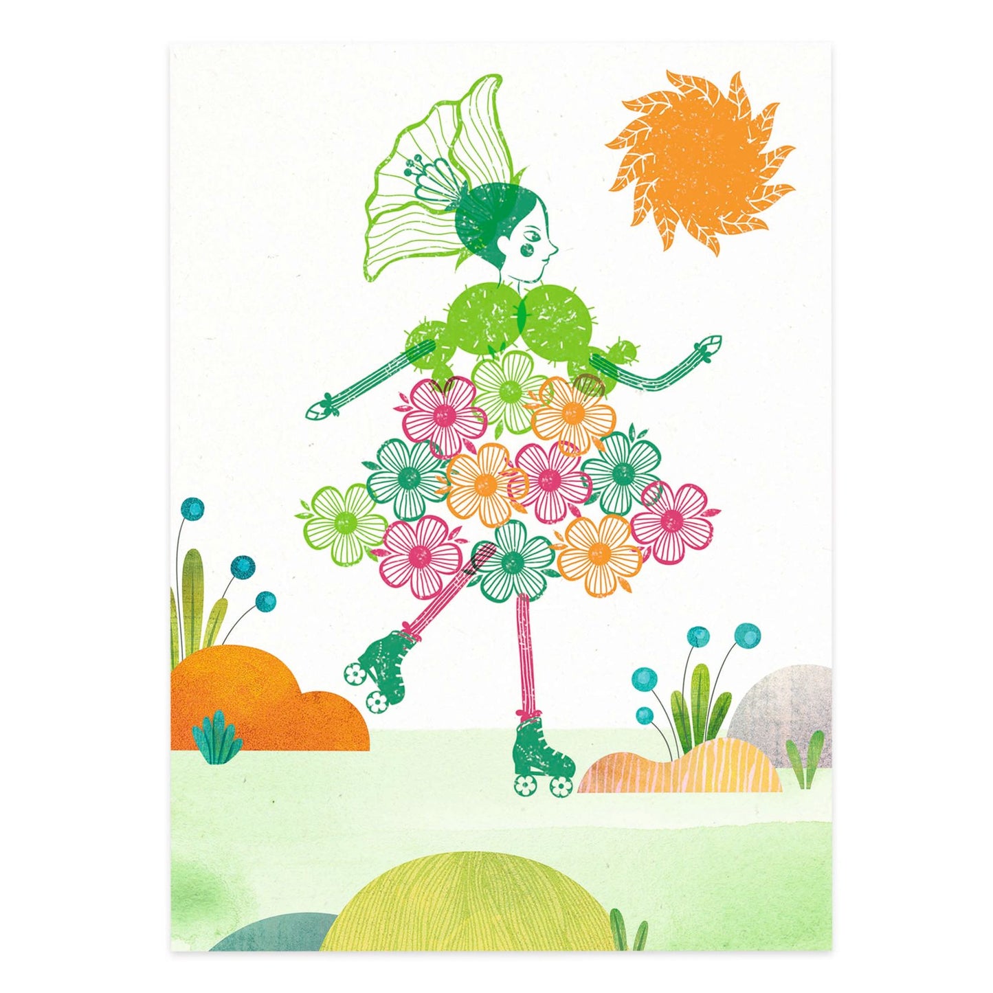 Tampons Mix&Match Flower girls