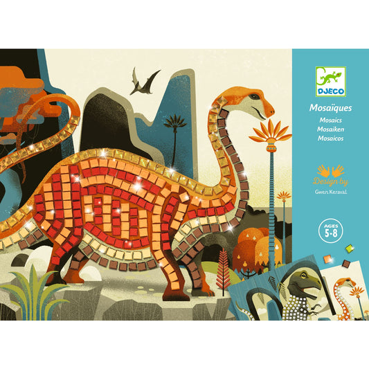 Mosaïque Dinosaures