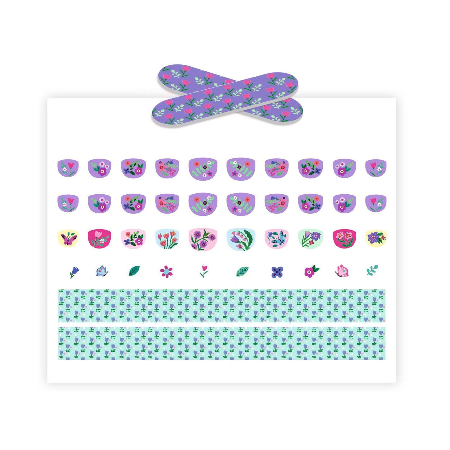 Stickers d'ongles - Divers Modèles