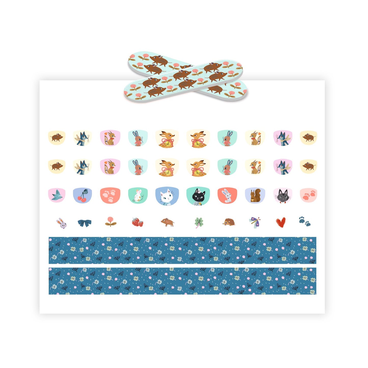 Stickers d'ongles - Divers Modèles
