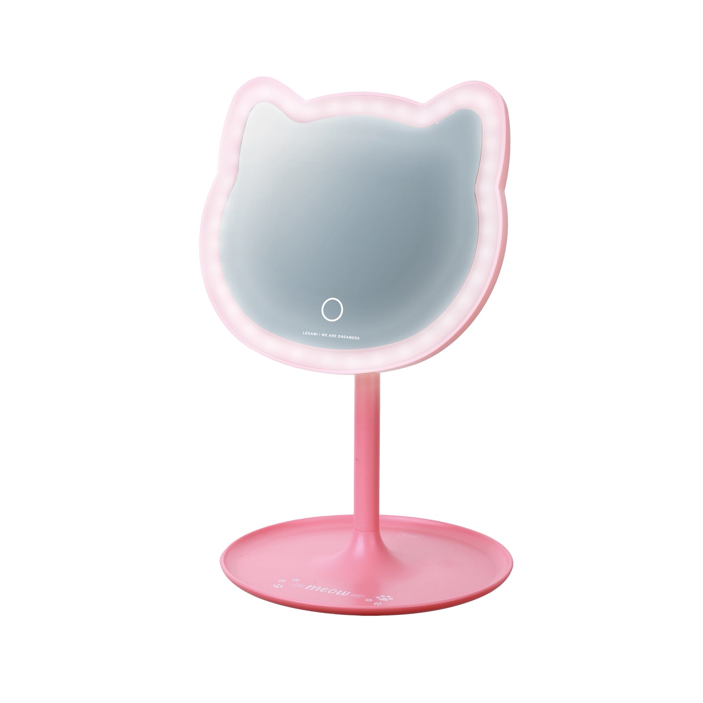 Miroir de Maquillage Lumineux - You Look Purrfect!
