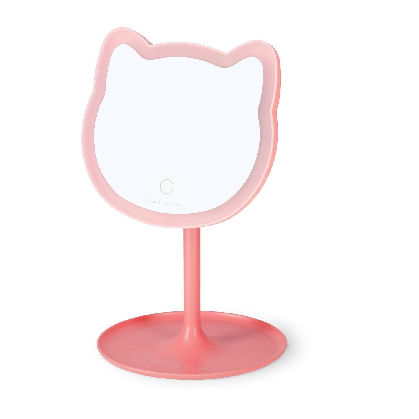 Miroir de Maquillage Lumineux - You Look Purrfect!