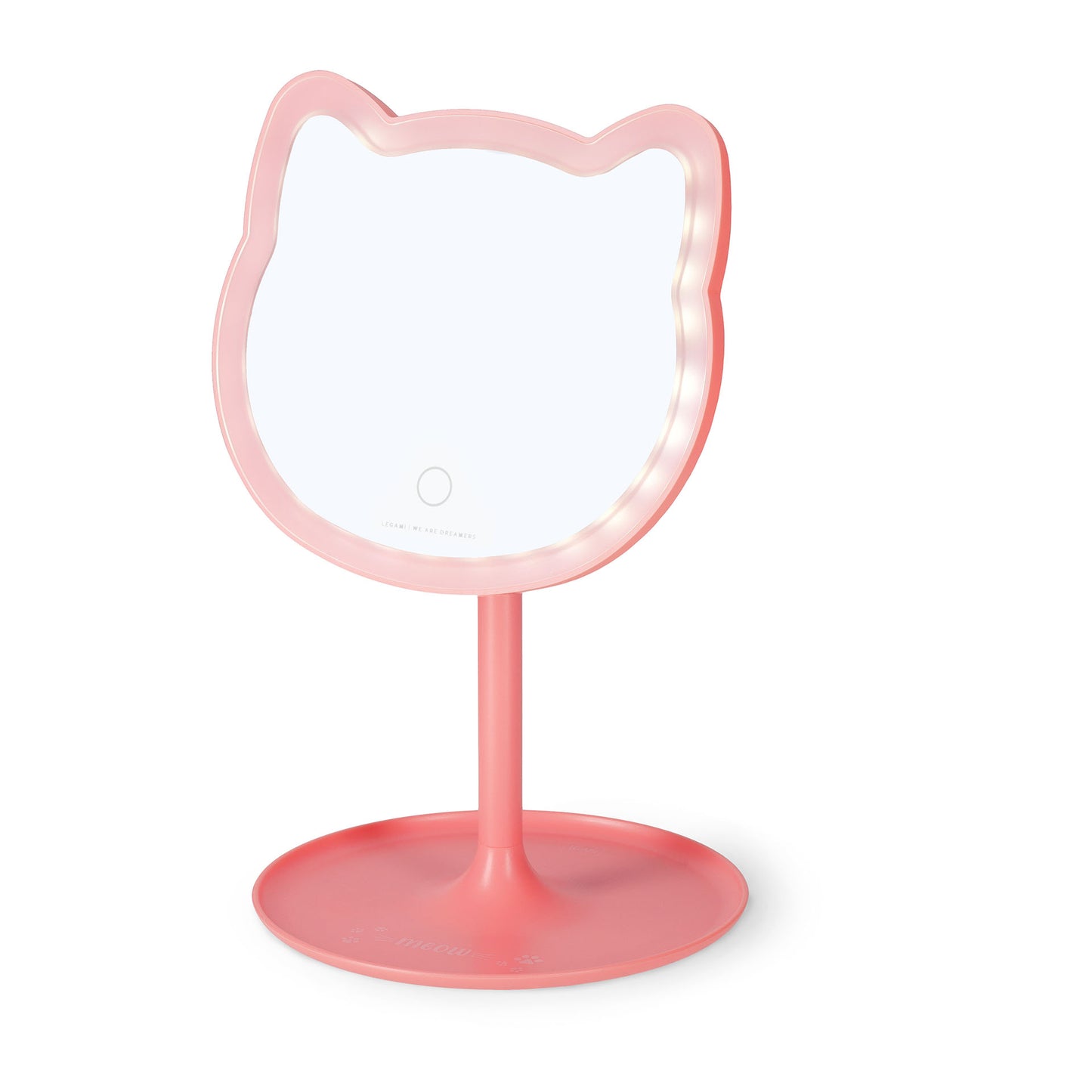 Miroir de Maquillage Lumineux - You Look Purrfect!