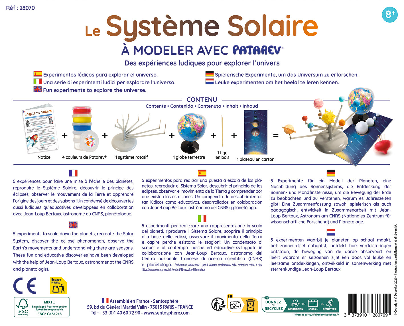 Le Système Solaire