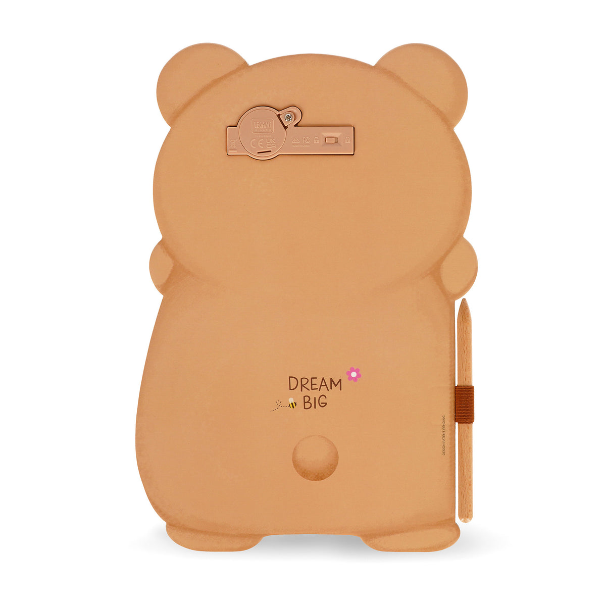 Ardoise Portable LCD en Carton - Teddy Bear - Magic Sketch Board