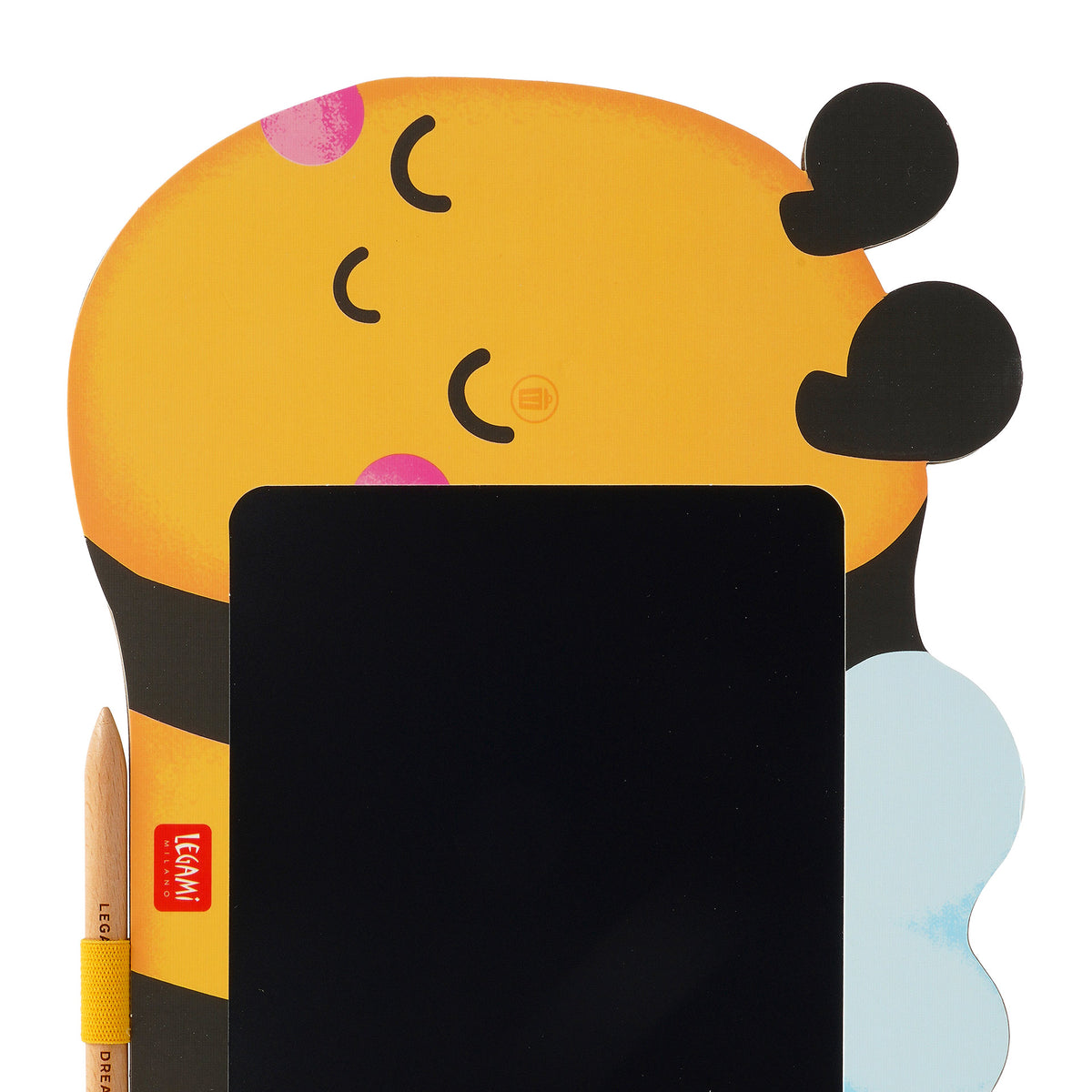 Ardoise Portable LCD en Carton - Abeille - Magic Sketch Board