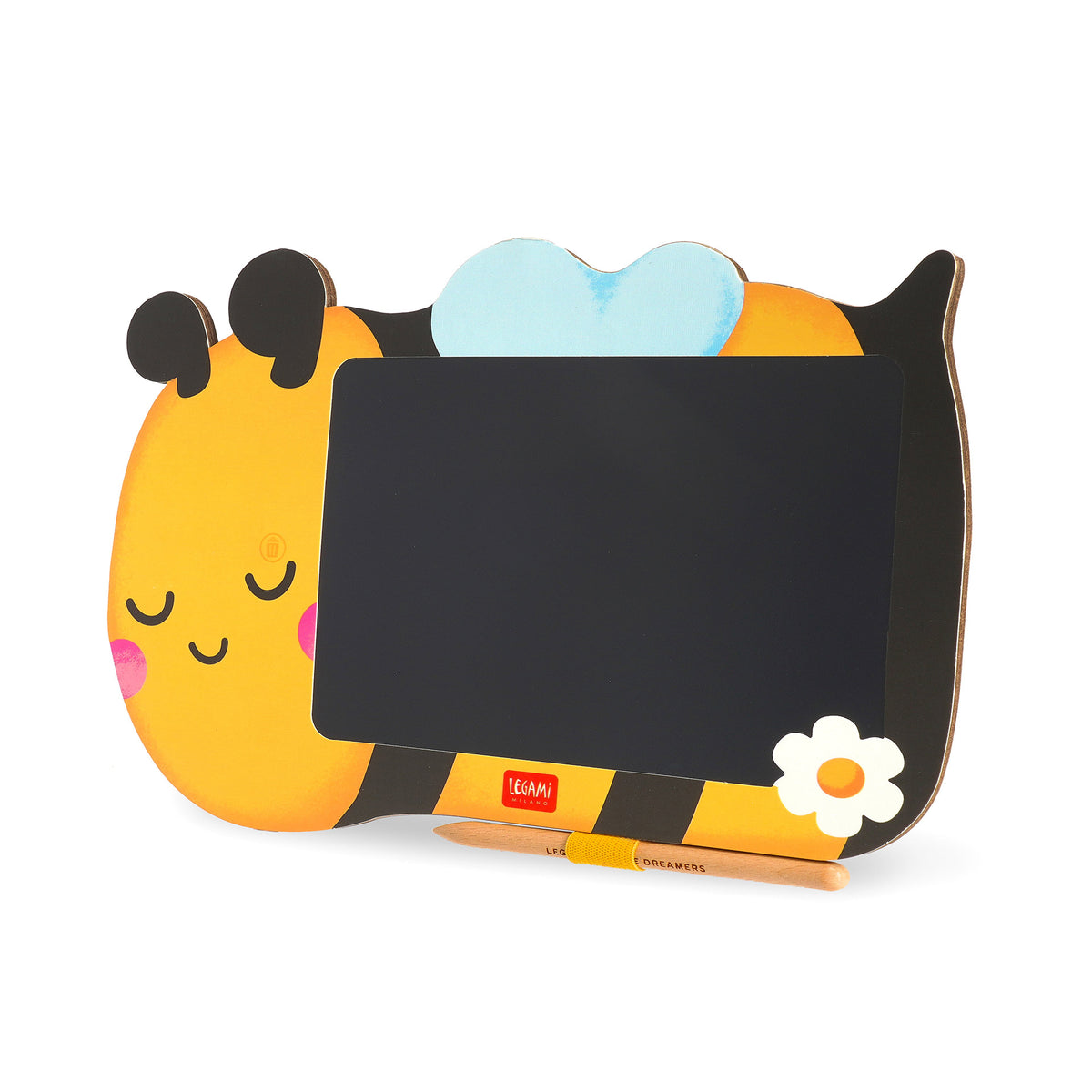Ardoise Portable LCD en Carton - Abeille - Magic Sketch Board
