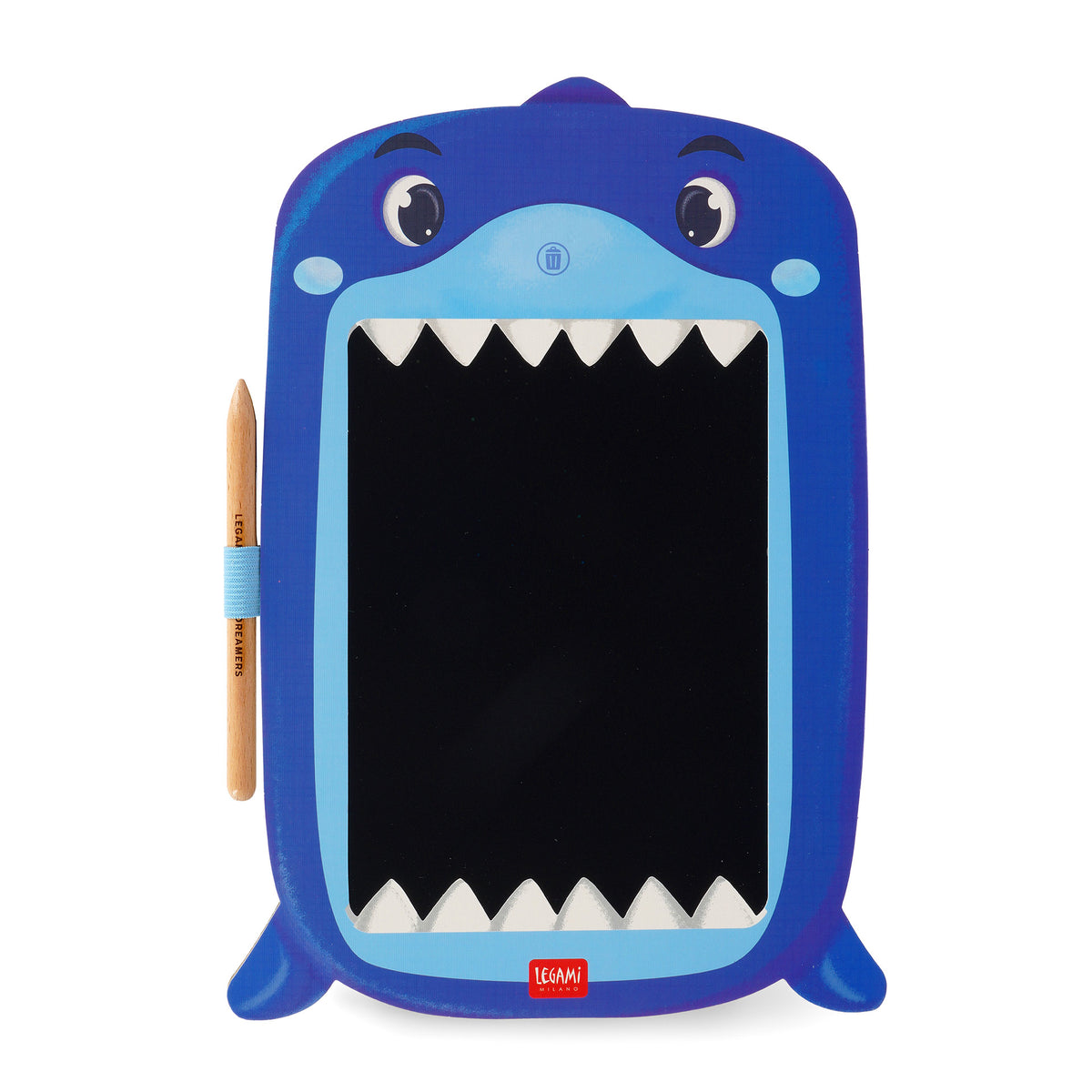 Ardoise Portable LCD en Carton - Shark - Magic Sketch Board