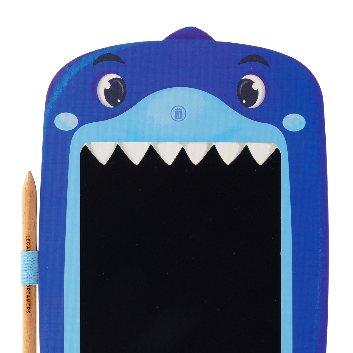 Ardoise Portable LCD en Carton - Shark - Magic Sketch Board