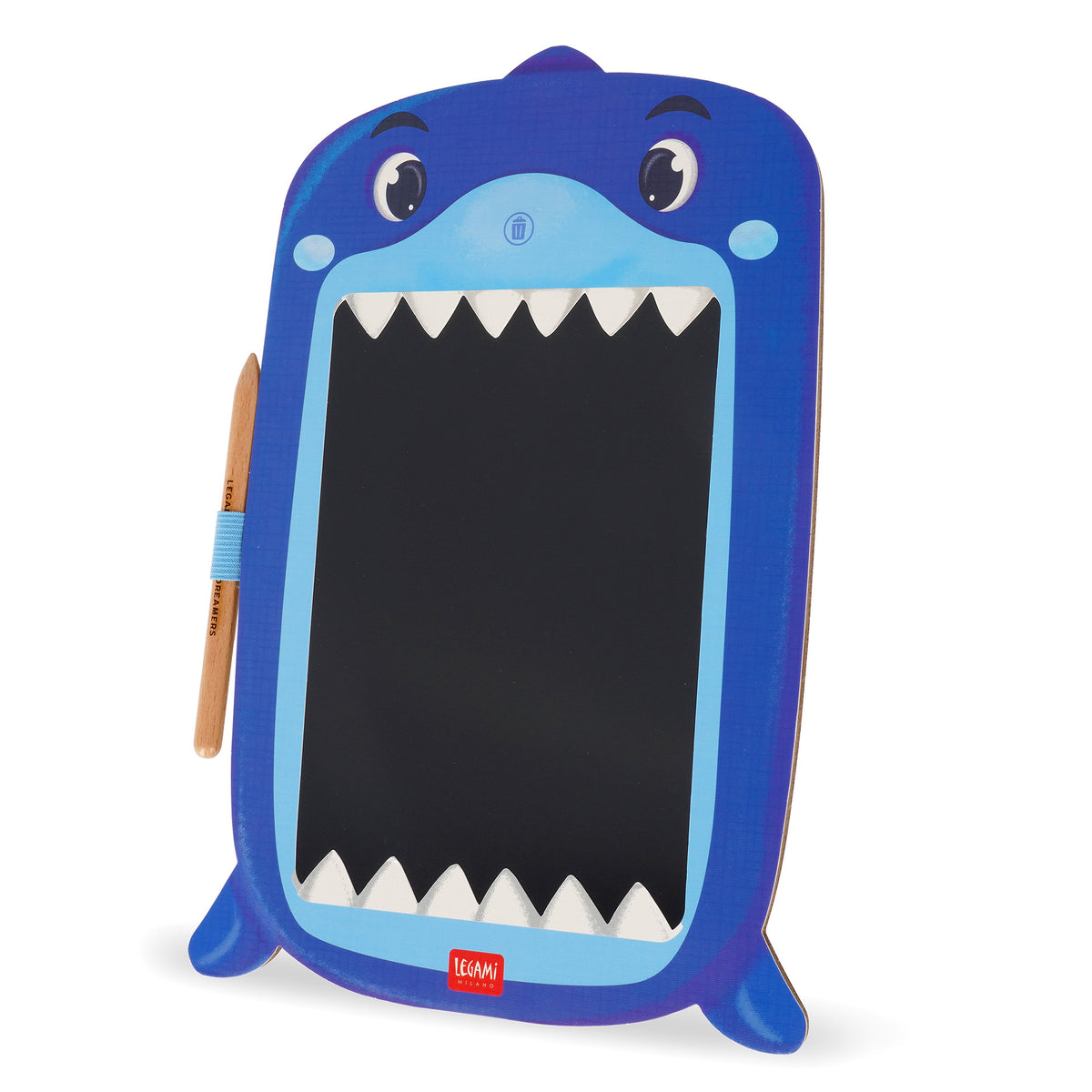 Ardoise Portable LCD en Carton - Shark - Magic Sketch Board