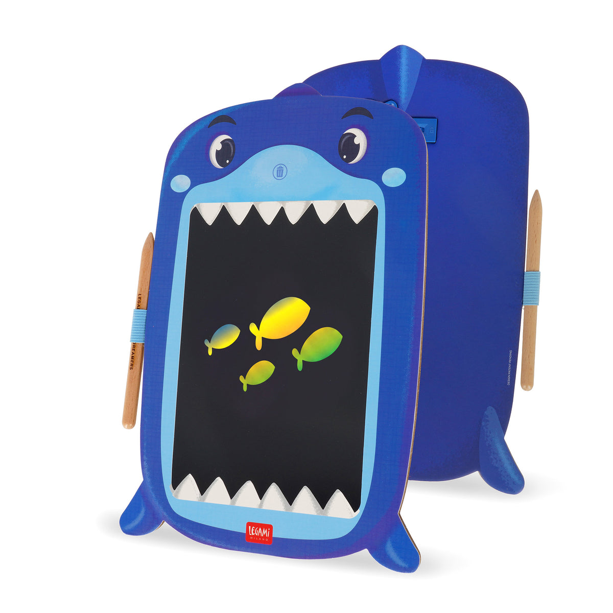 Ardoise Portable LCD en Carton - Shark - Magic Sketch Board