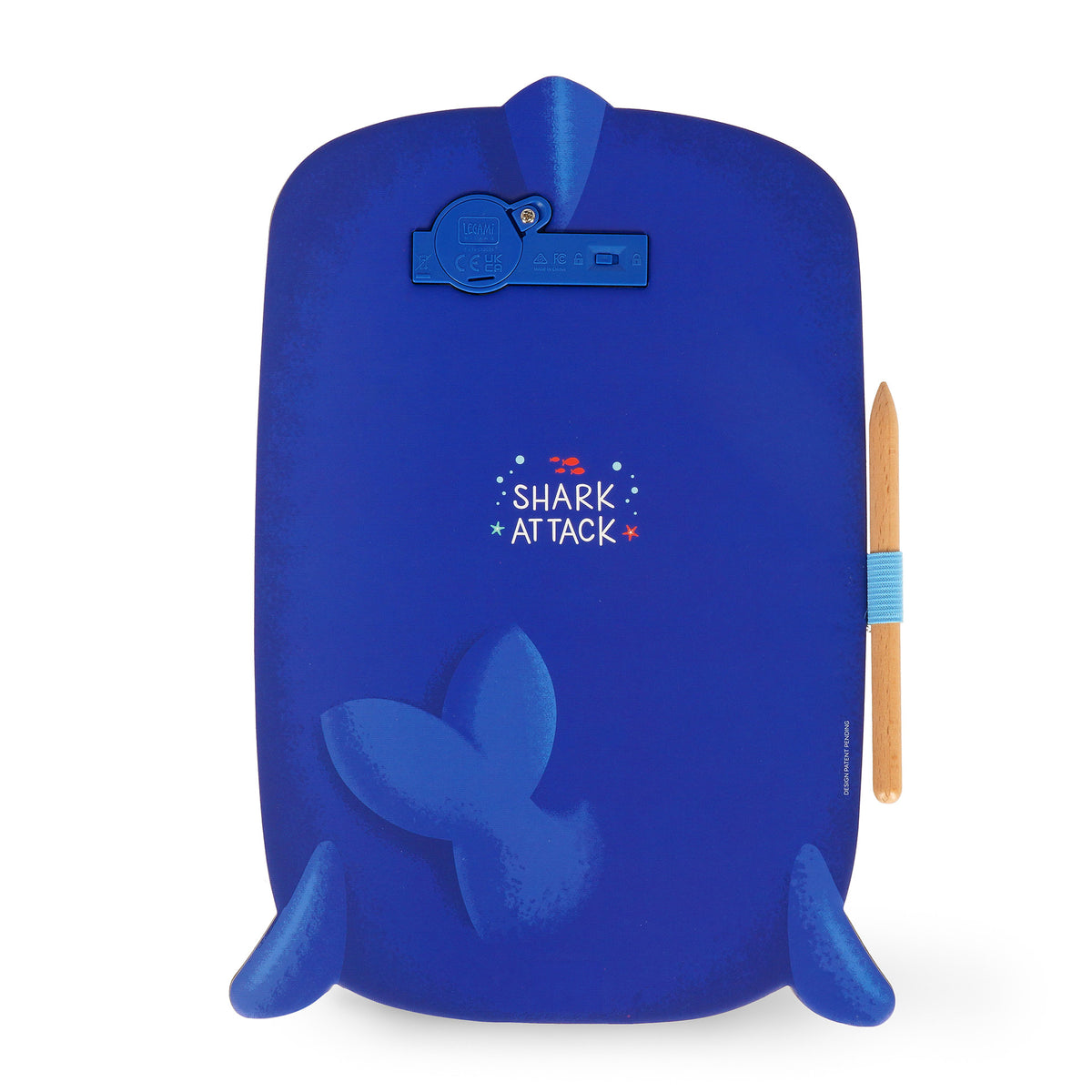 Ardoise Portable LCD en Carton - Shark - Magic Sketch Board
