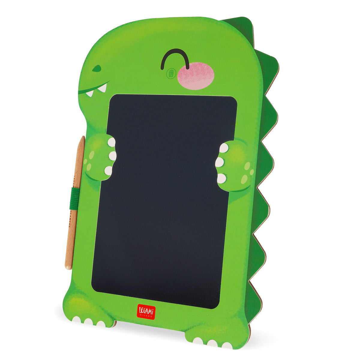 Ardoise Portable LCD en Carton - Dinosaure - Magic Sketch Board