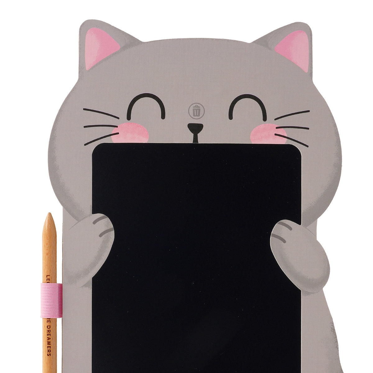 Ardoise Portable LCD en Carton - Kitty