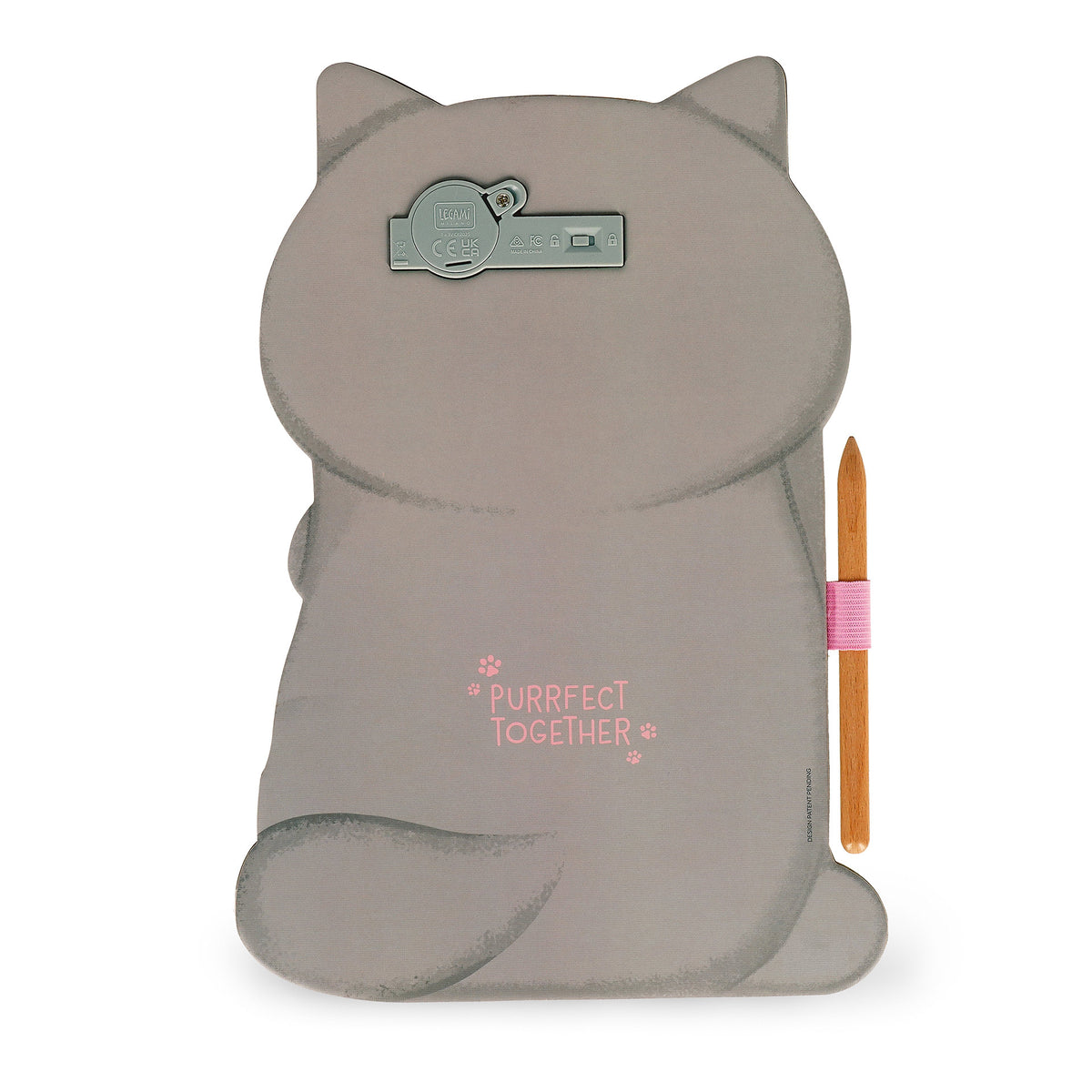 Ardoise Portable LCD en Carton - Kitty