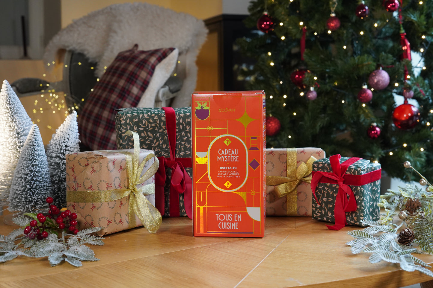 Cadeau mystère - Tous en cuisine