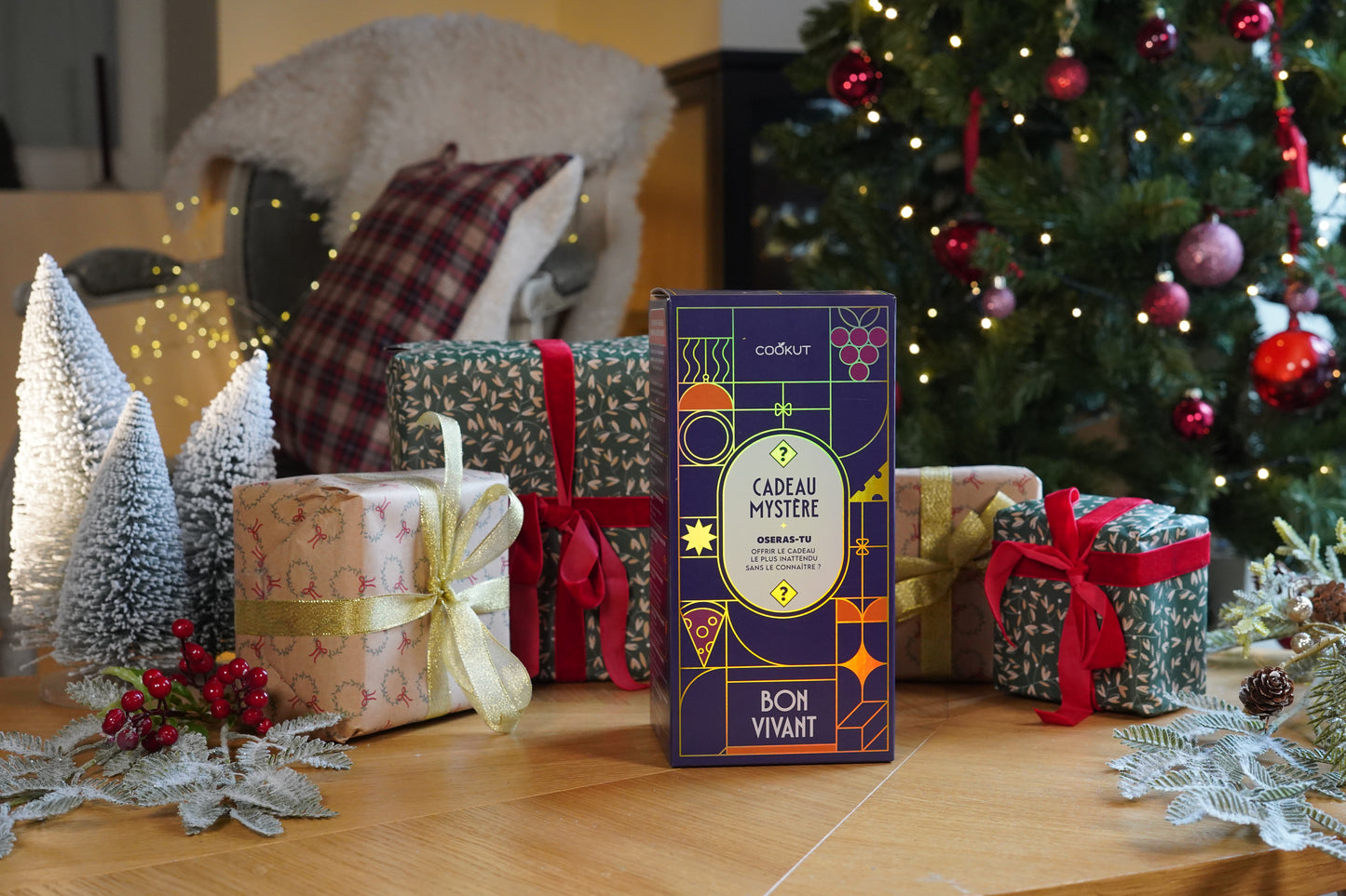 Cadeau mystère - Bon vivant
