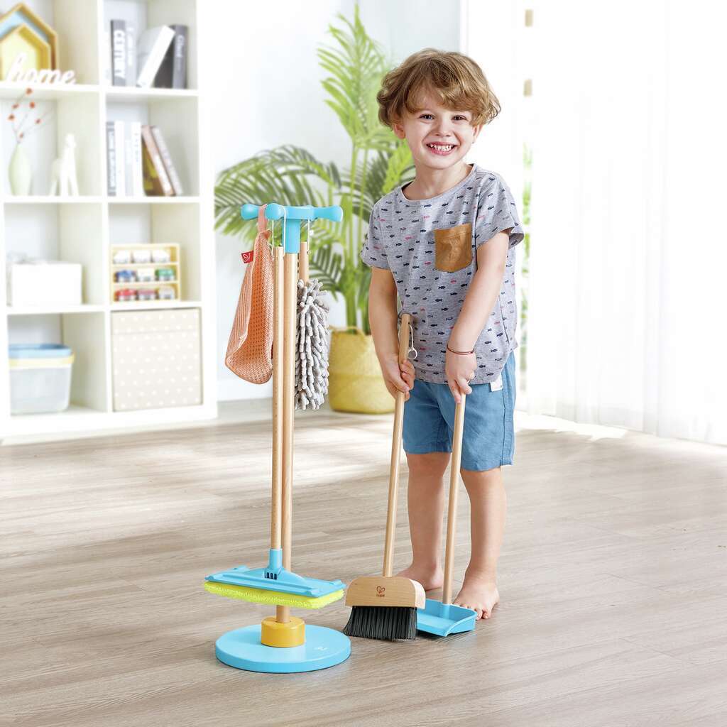 Kit balais et set de nettoyage