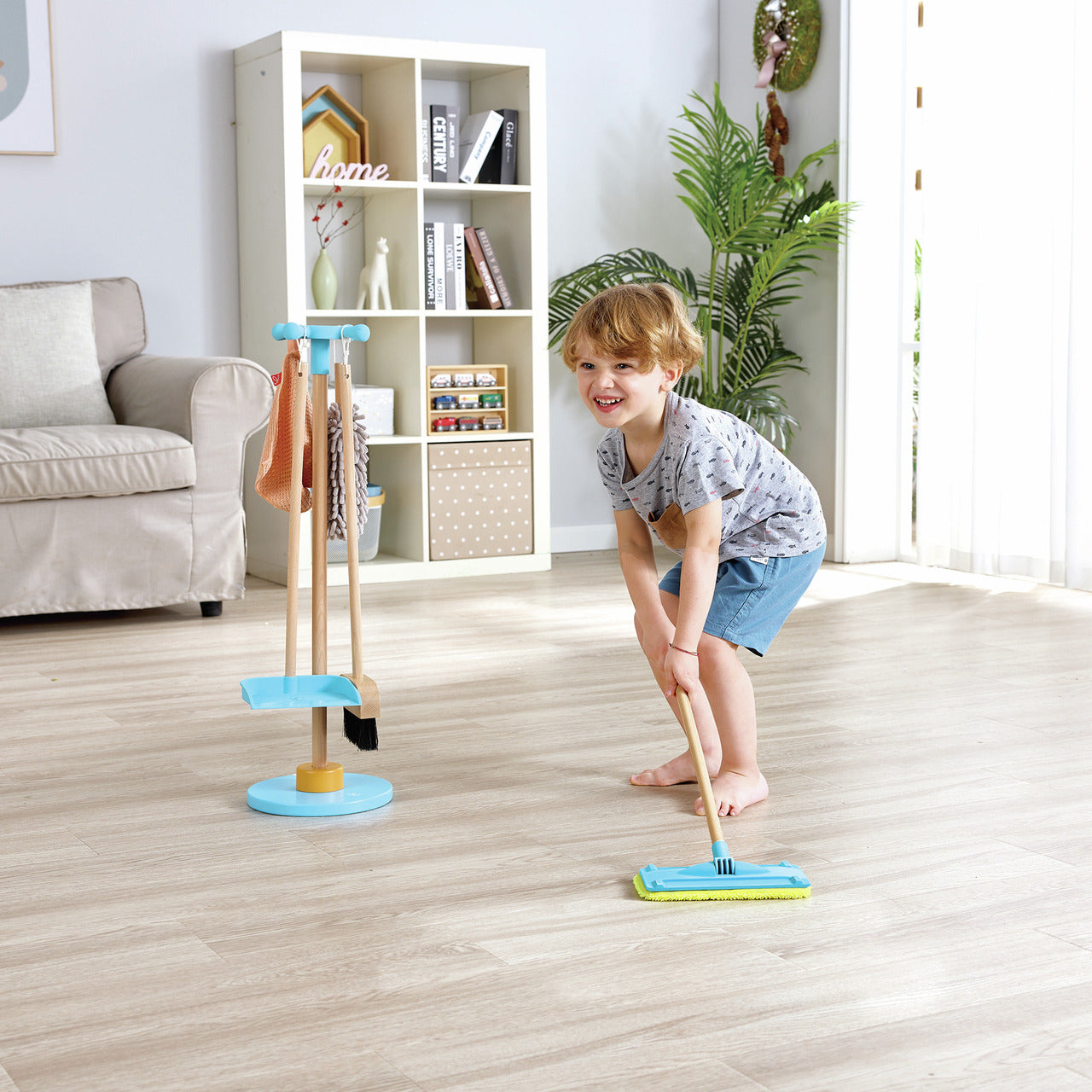 Kit balais et set de nettoyage