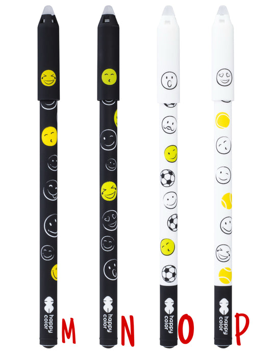 Stylo Effaçable Smile & Sport - Divers modèles