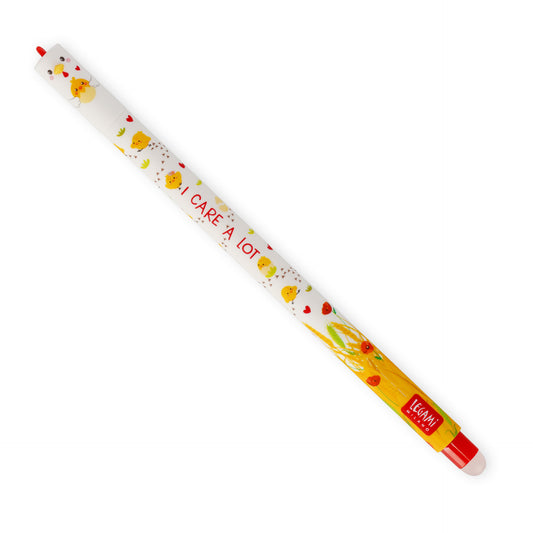 Stylo effaçable Poule
