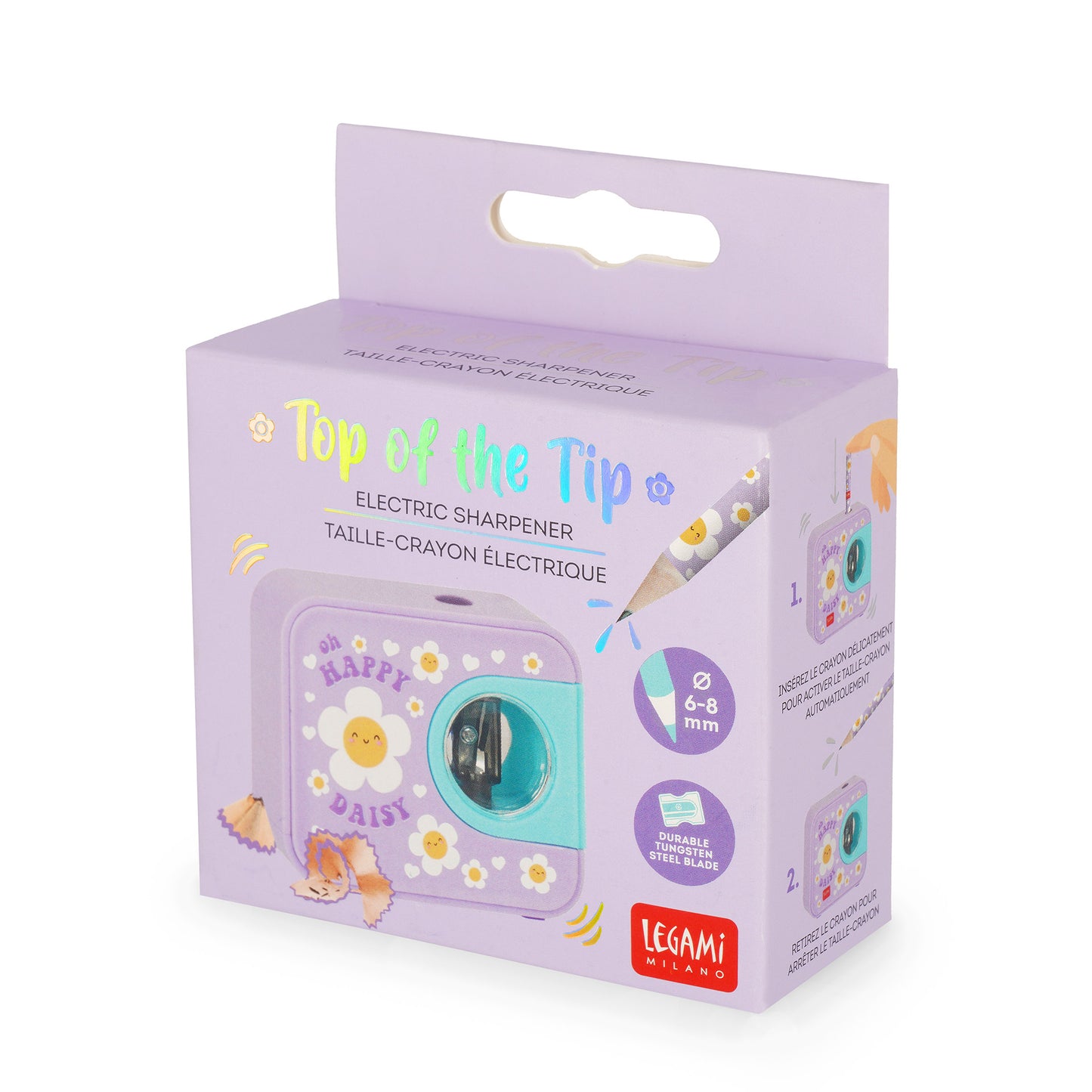 Taille-Crayon Électrique - Daisy