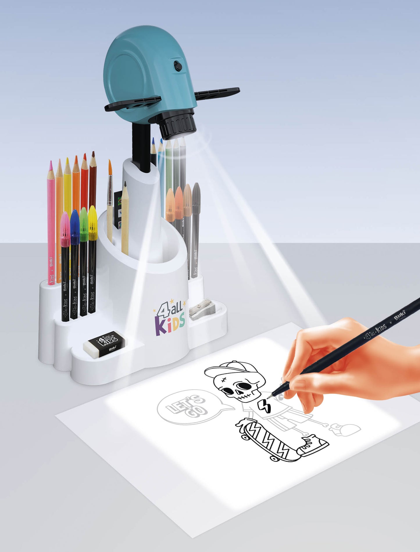 Projecteur à dessin