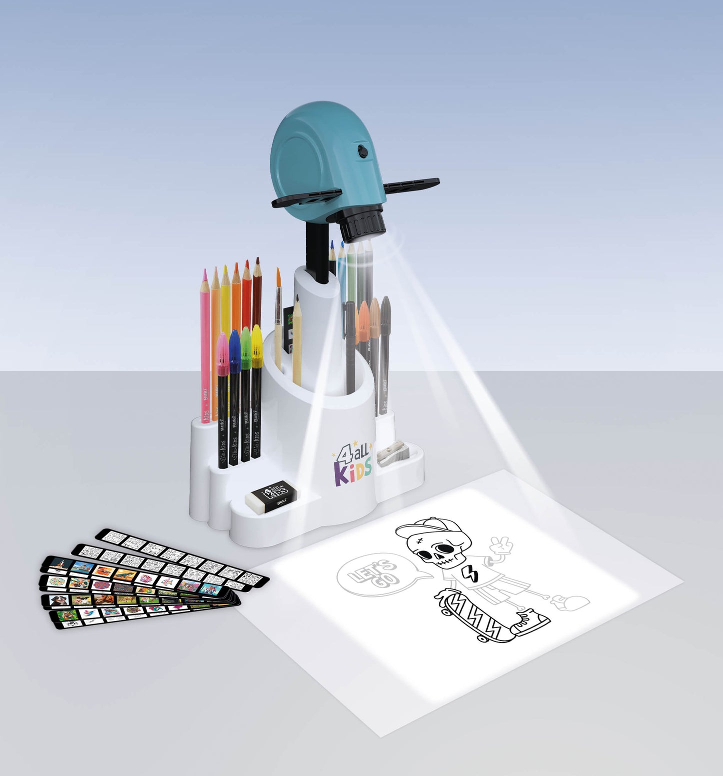 Projecteur à dessin
