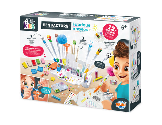 Fabrique à stylos + 1 cadeau 🎁