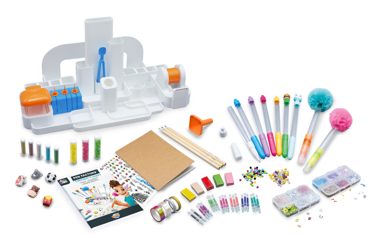 Fabrique à stylos + 1 cadeau 🎁