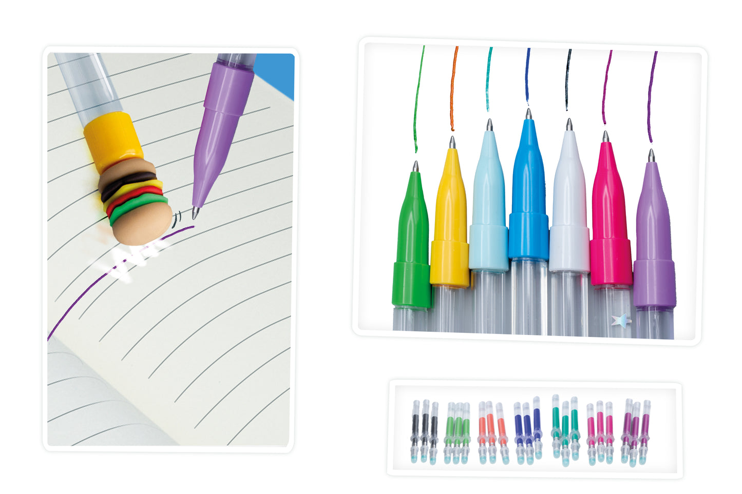 Fabrique à stylos + 1 cadeau 🎁