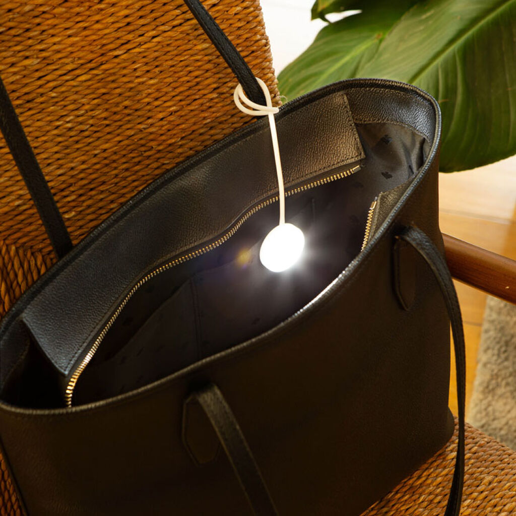 Lampe de sac rechargeable