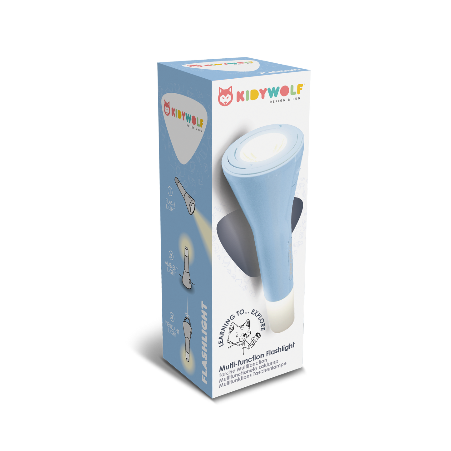 KidyFlashLight - Divers Coloris