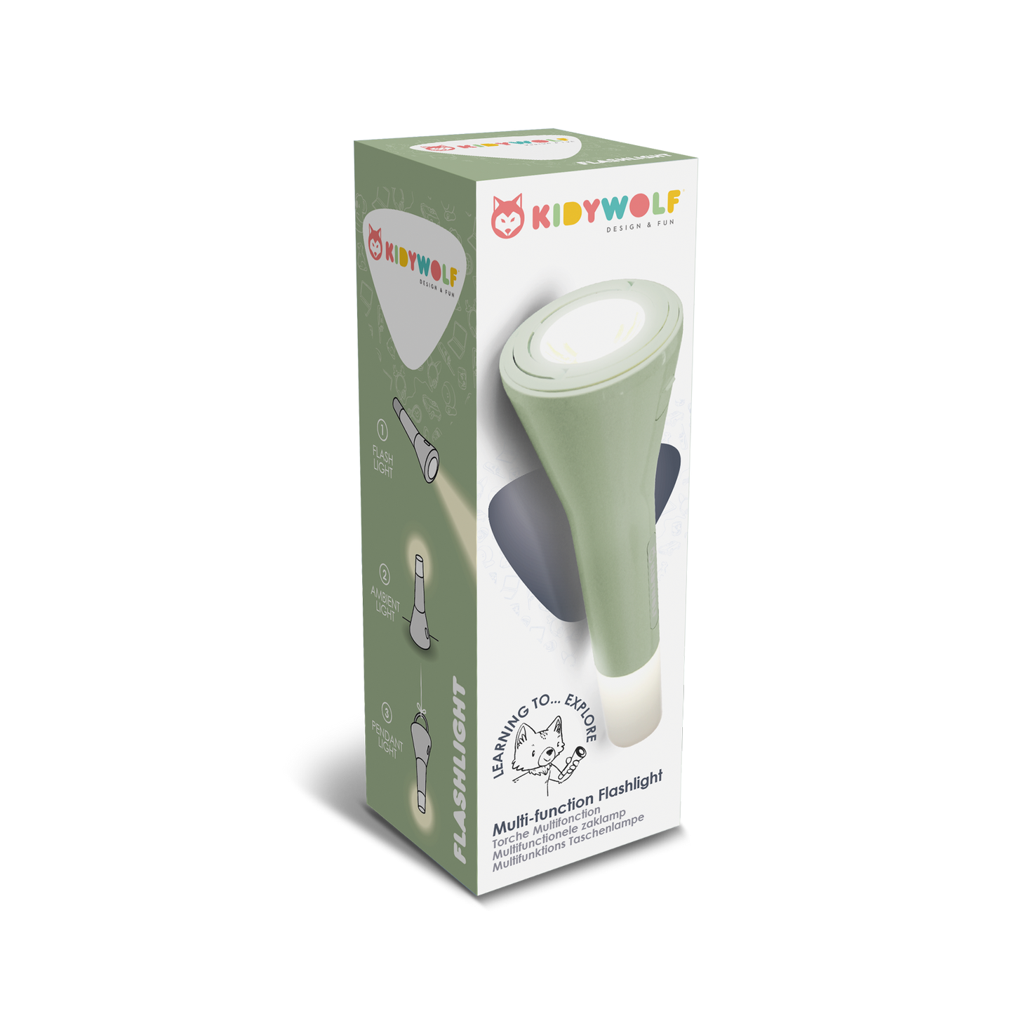 KidyFlashLight - Divers Coloris