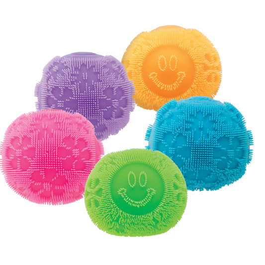 Needoh Fuzz Ball Flower Power - Coloris Aléatoire