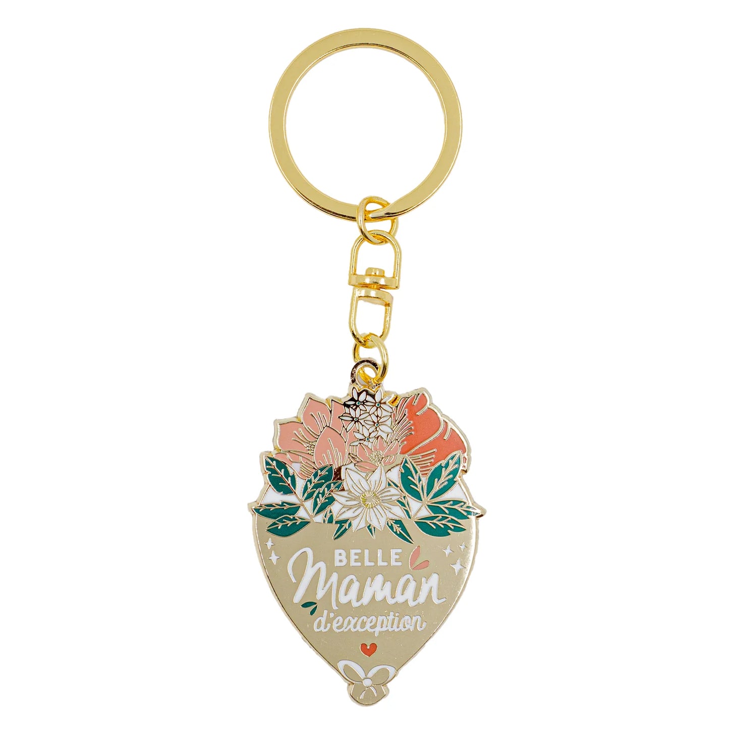Porte clés "Belle maman d'exception"