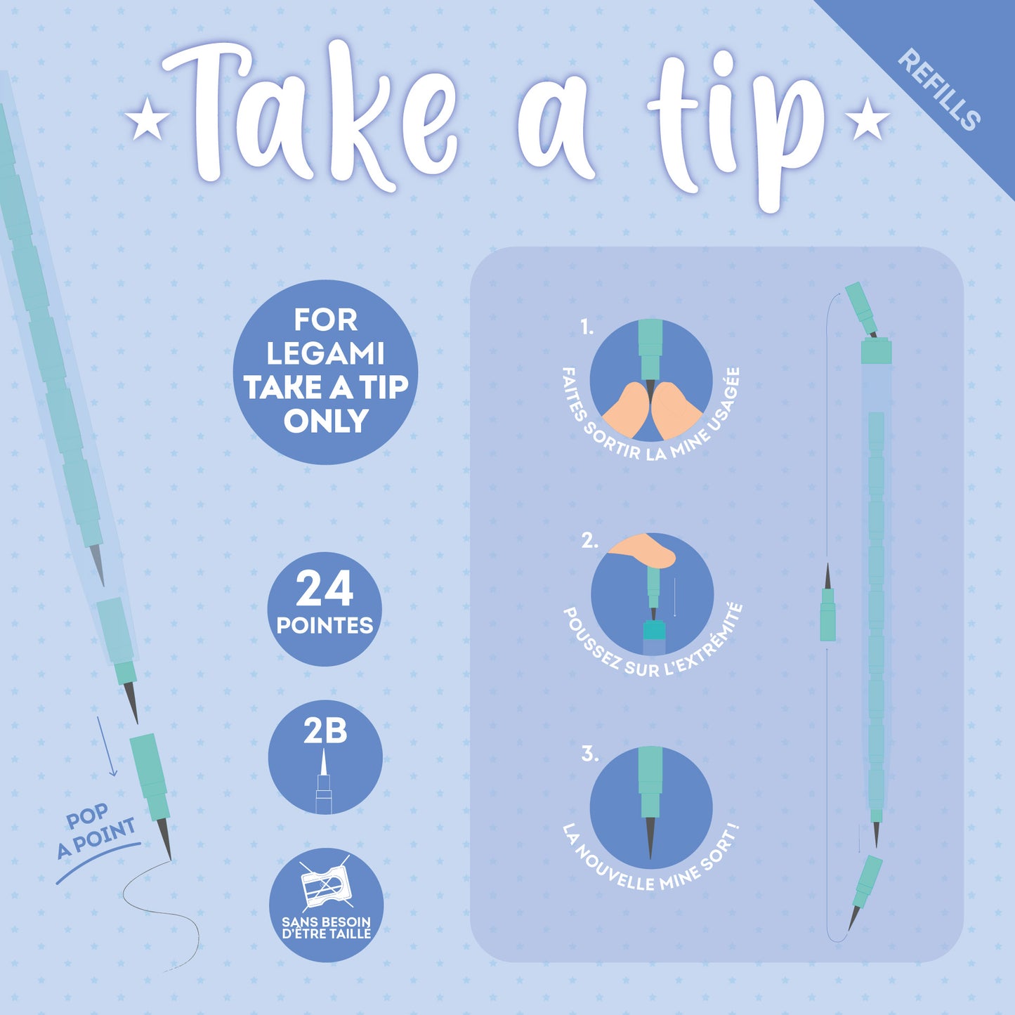 Take A Tip Recharge