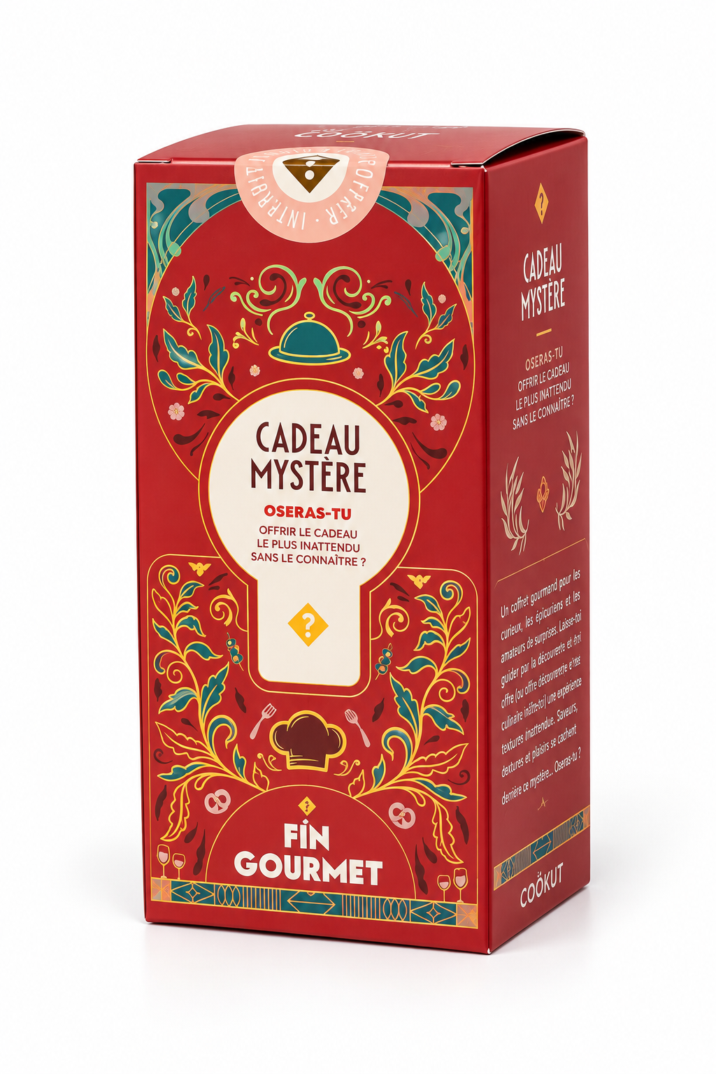 Cadeaux Mystère Cookut 2026 - Divers thèmes