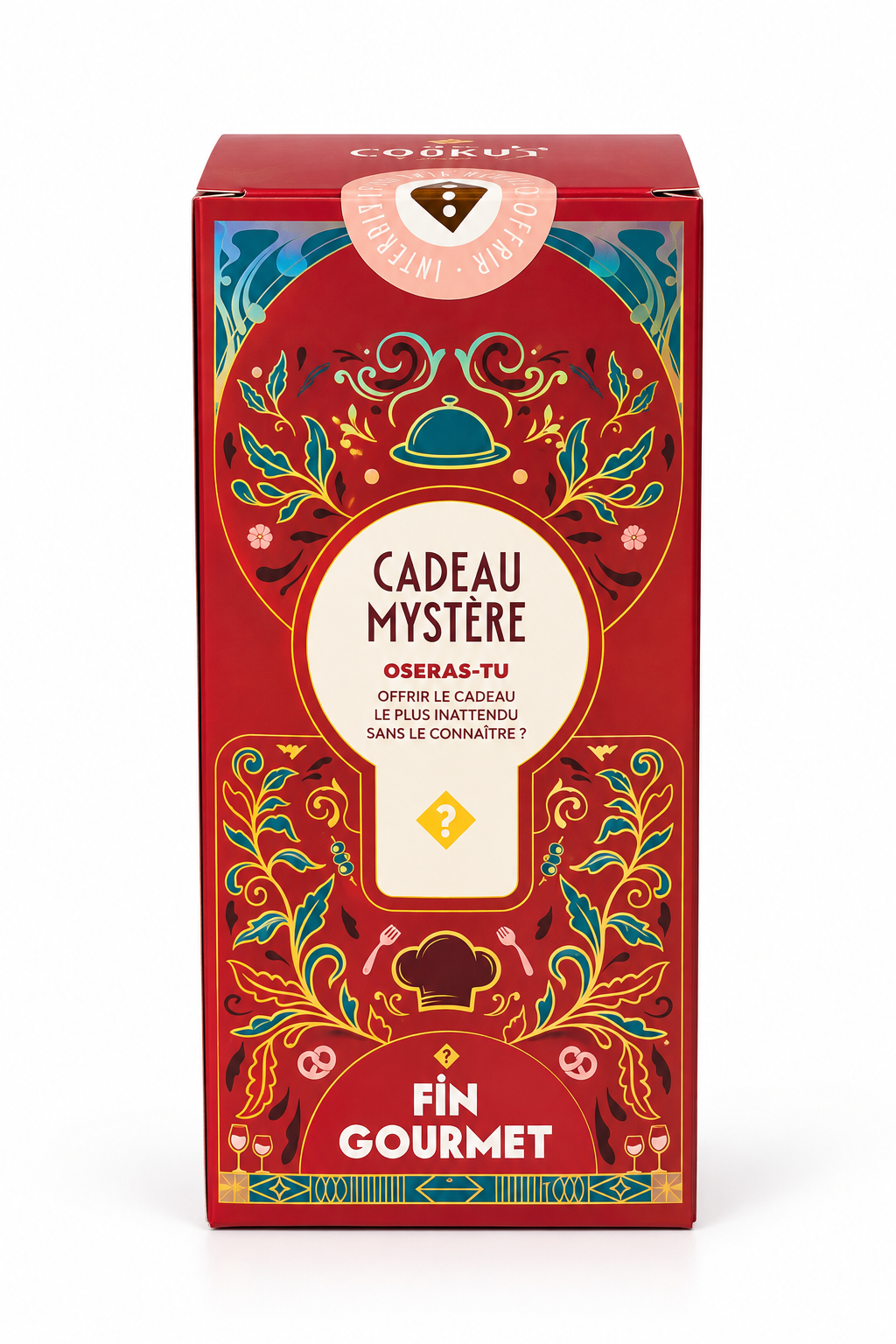 Cadeaux Mystère Cookut 2026 - Divers thèmes