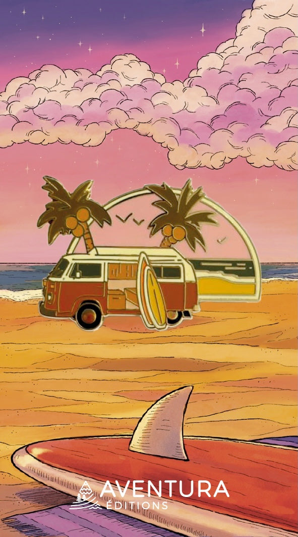 Pin's Aventura - Divers Modèles