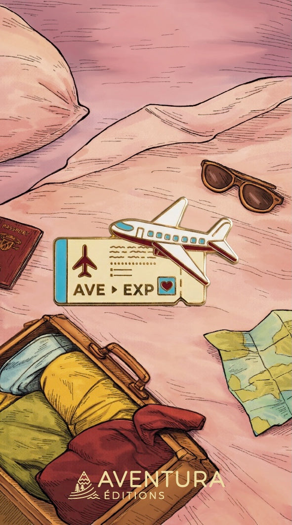 Pin's Aventura - Divers Modèles