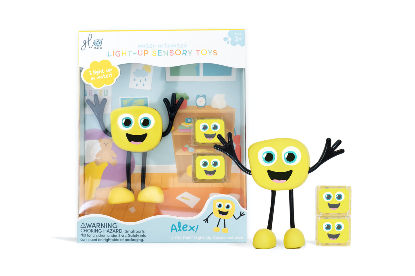 Coffret Glo Pals Alex jaune