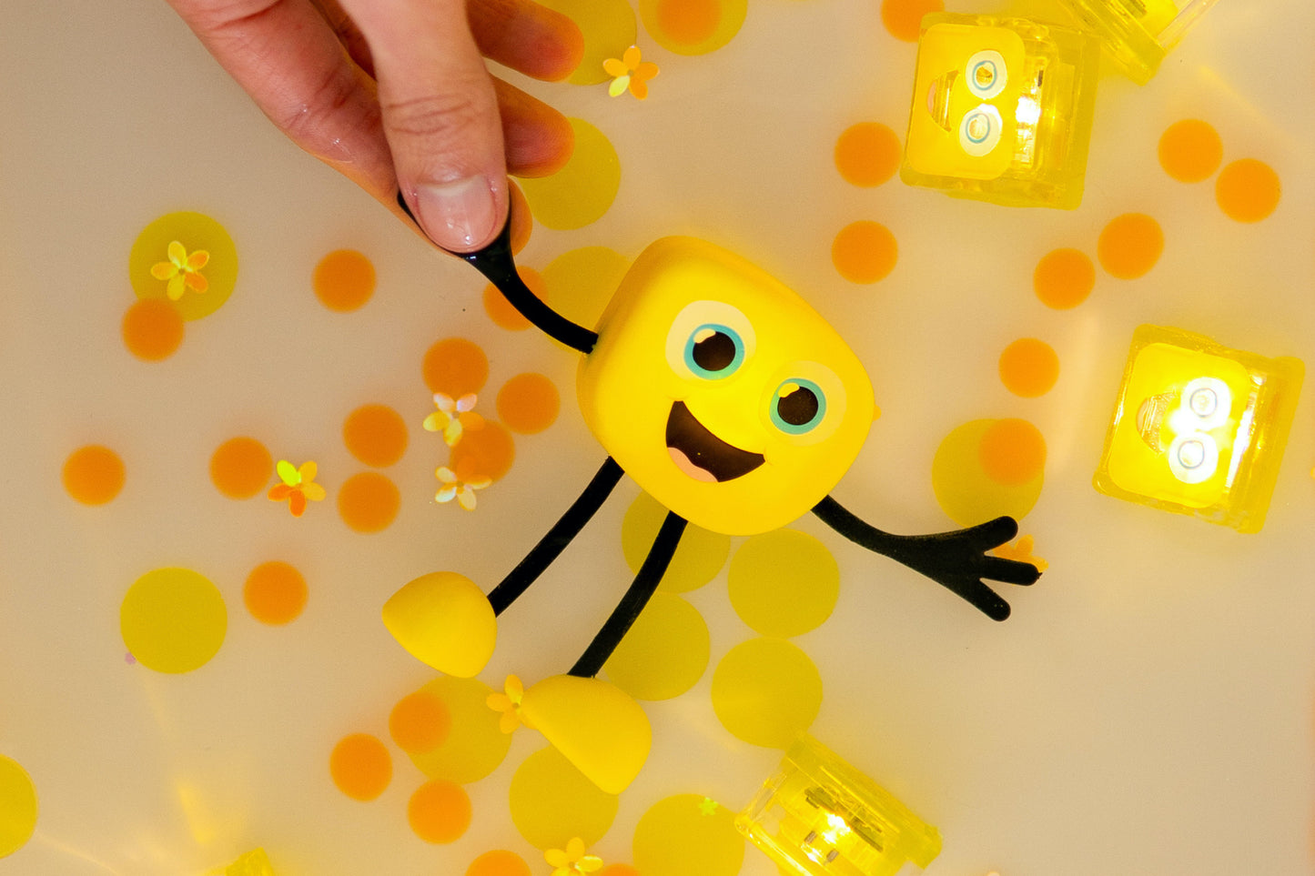Coffret Glo Pals Alex jaune