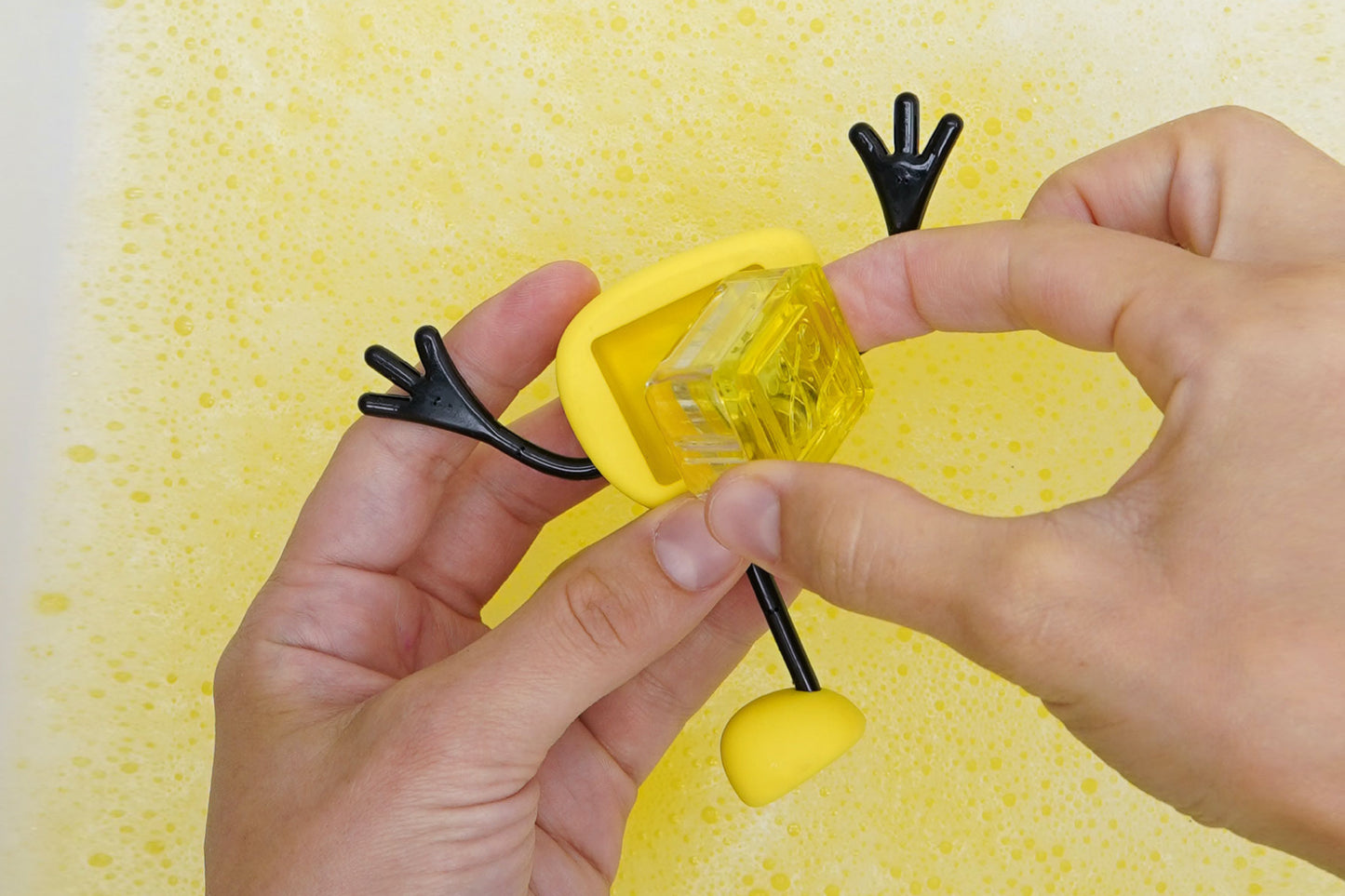 Coffret Glo Pals Alex jaune