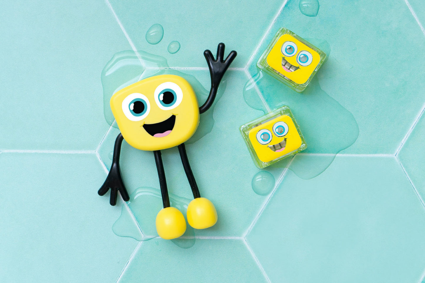 Coffret Glo Pals Alex jaune