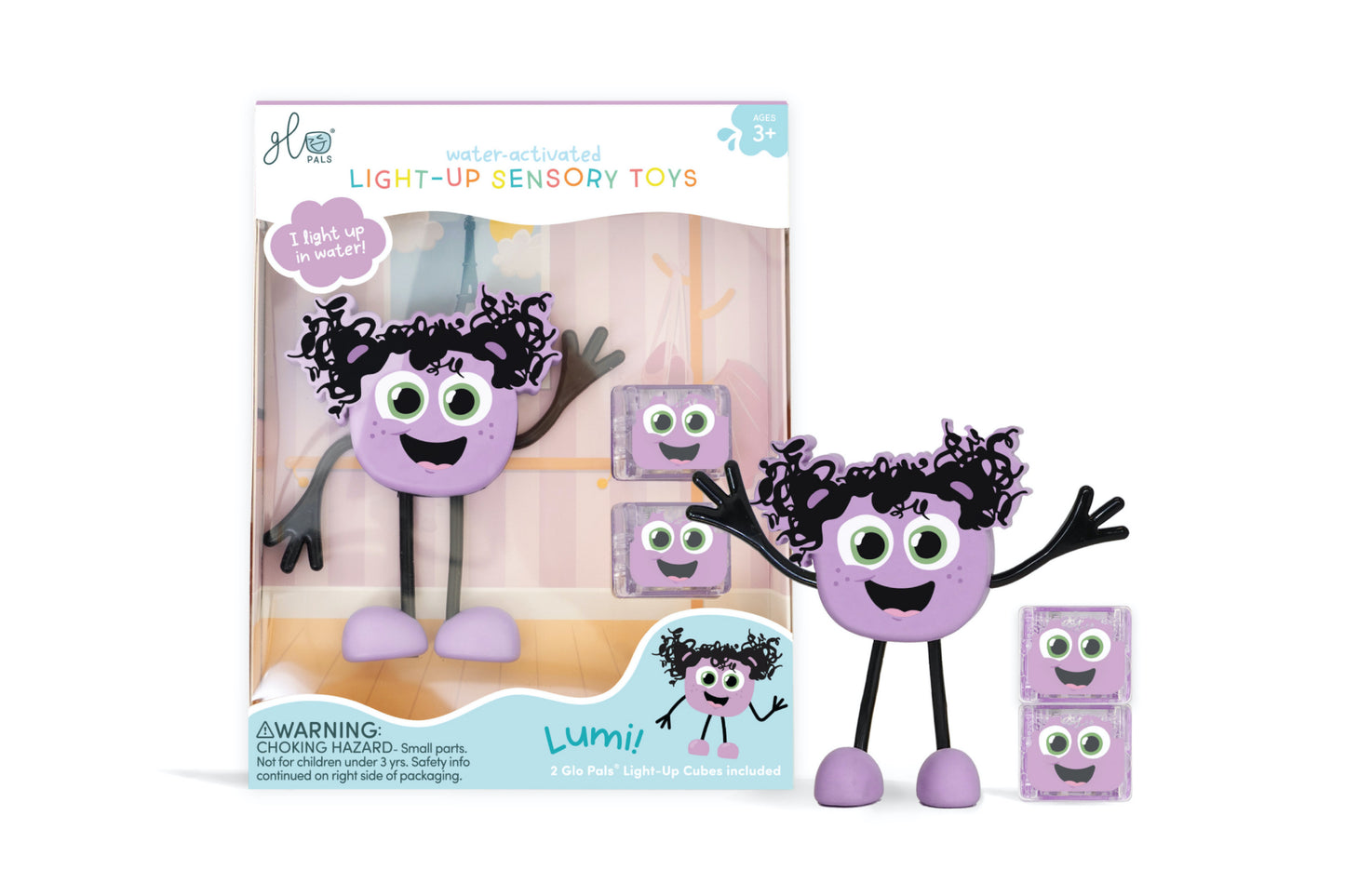 Coffret Glo Pals Lumi violet