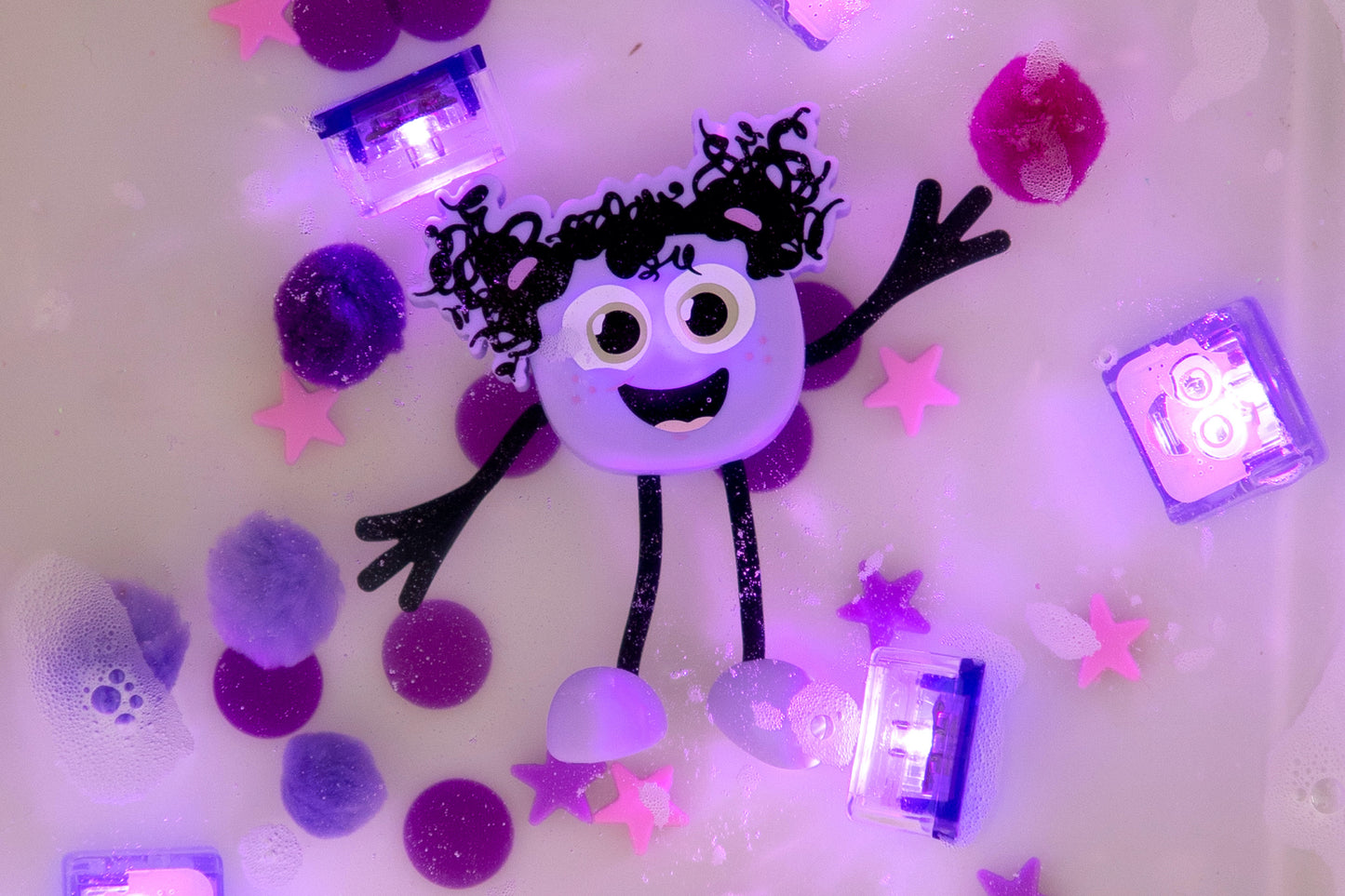 Coffret Glo Pals Lumi violet