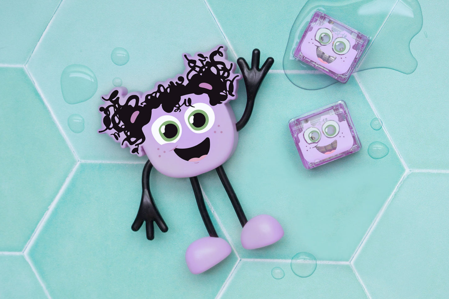 Coffret Glo Pals Lumi violet