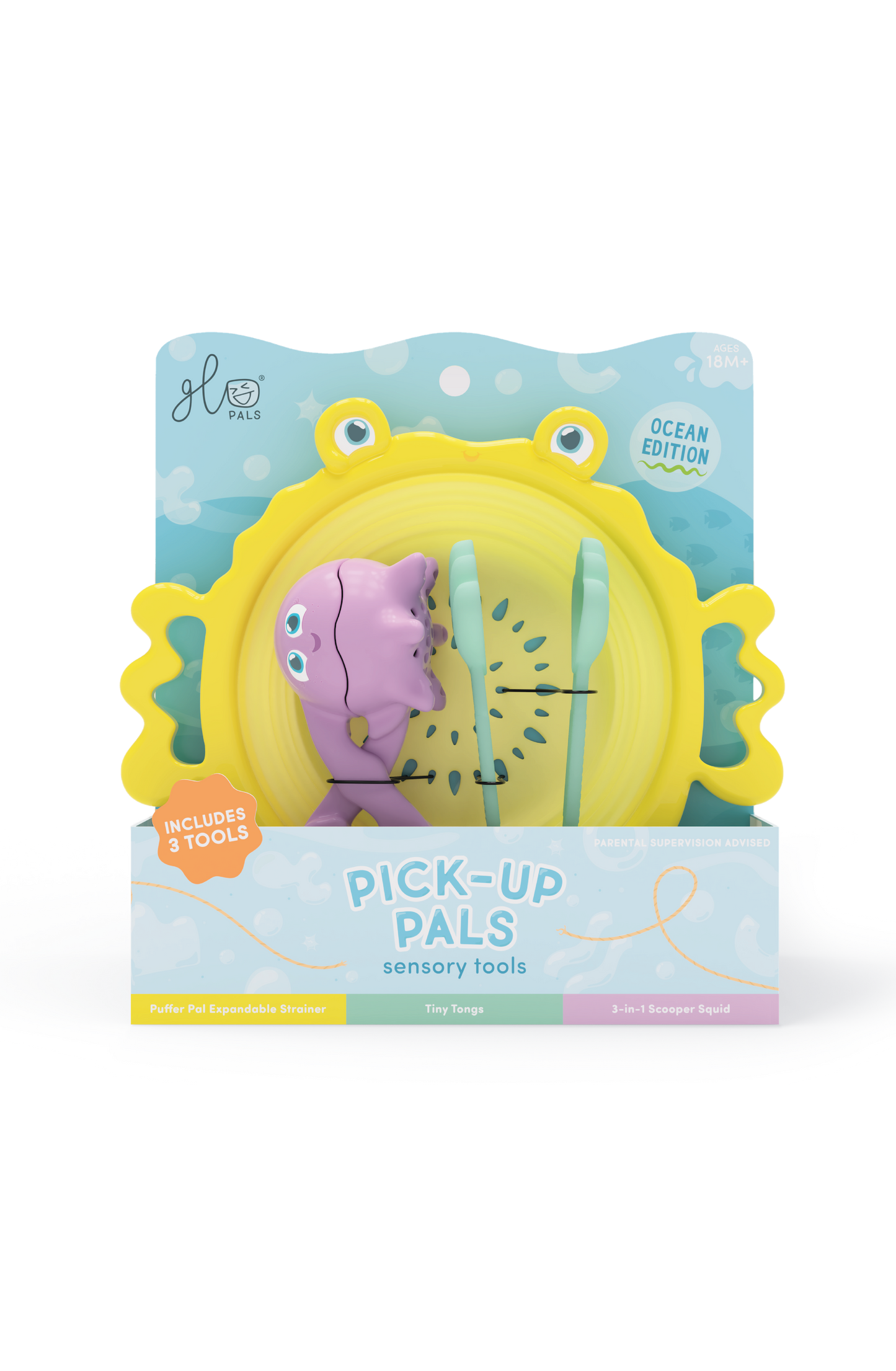 Outils sensoriels Pick-up Pals