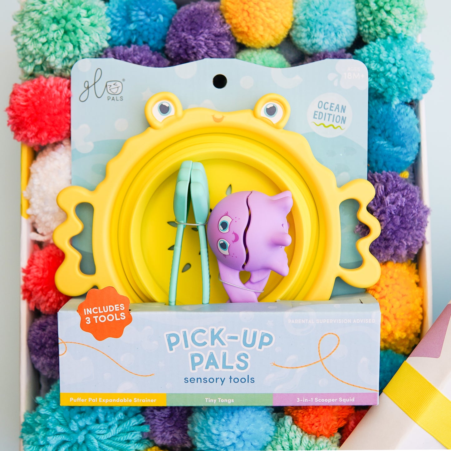 Outils sensoriels Pick-up Pals